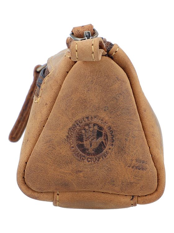 Greenburry Vintage penalhus i læder 19 cm