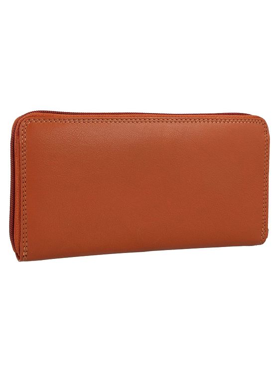 mano Donna Giulia pung i læder 20 cm