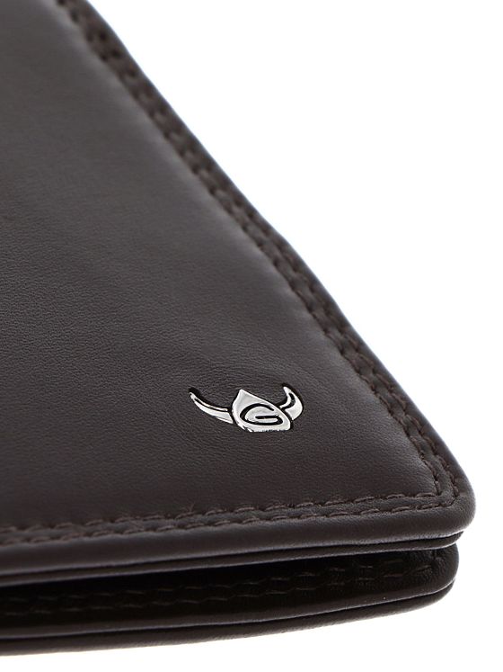 Golden Head Polo Kreditkortetui RFID-beskyttelse Læder 7.5 cm