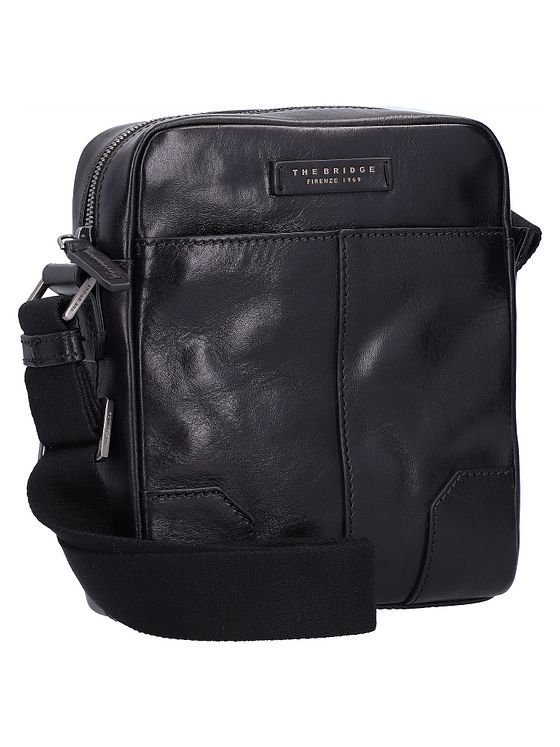 The Bridge Vespucci skuldertaske i læder 21 cm The Bridge Vespucci skuldertaske i læder 21 cm