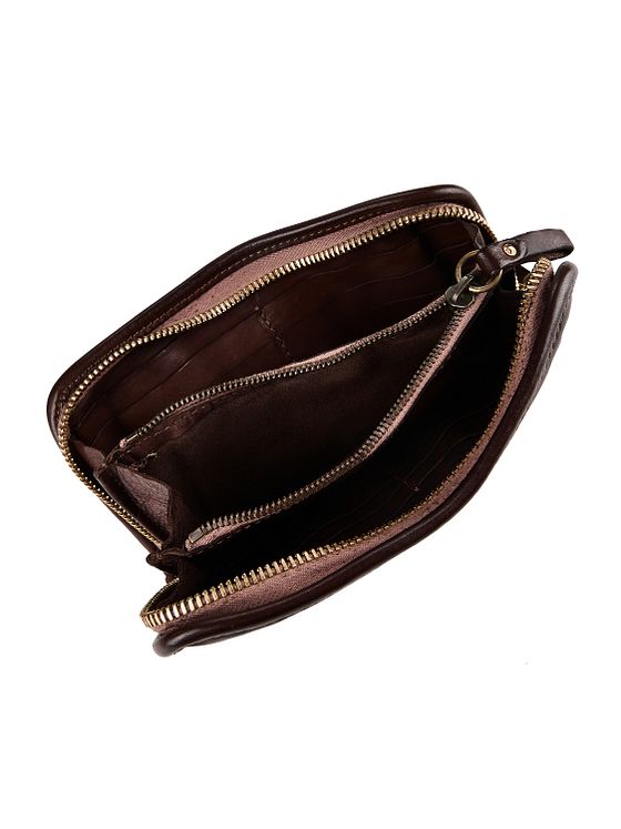 Campomaggi Kožená peněženka Carry Over 20 cm