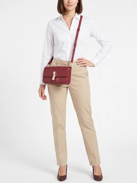 Furla Iride Crossbody taske Læder 24 cm