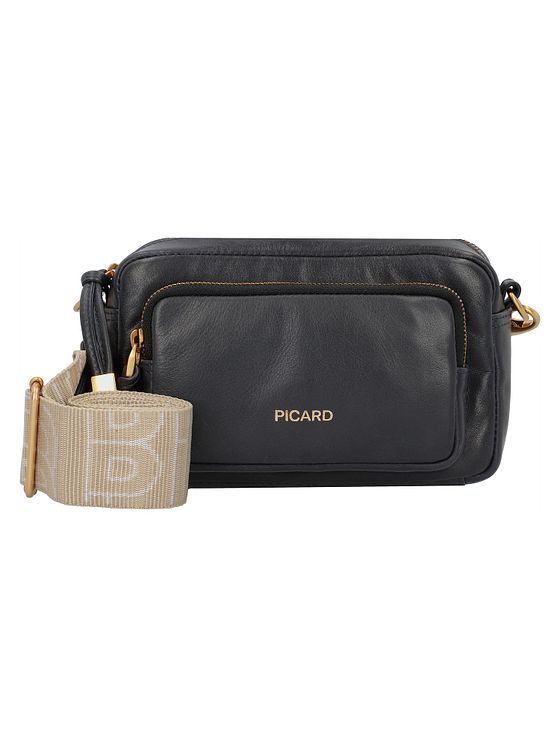 Picard Soulmate Skuldertaske Læder 20 cm