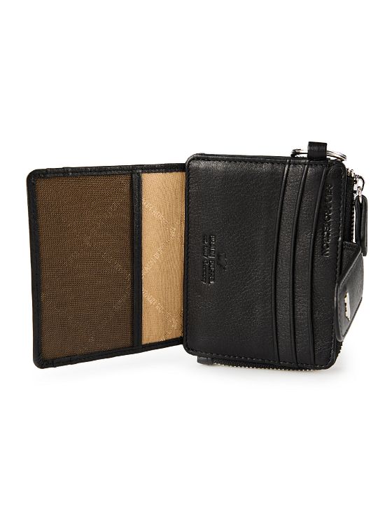 Braun Büffel Joy Kreditkortetui RFID-beskyttelse Læder 11 cm