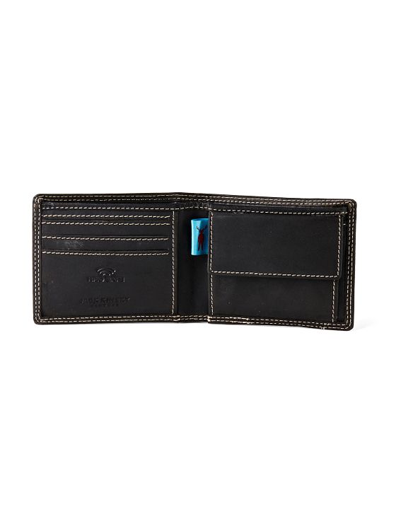 Jack Kinsky Baltimore 109 Pung RFID-beskyttelse Læder 12 cm