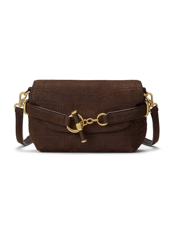 Lauren Ralph Lauren Blaike Mini bag crossbodytaske Læder 18 cm