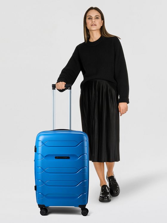 Polestream Strz by Asteroid 4 kolečka Vozík M 64 cm s roztažitelným záhybem