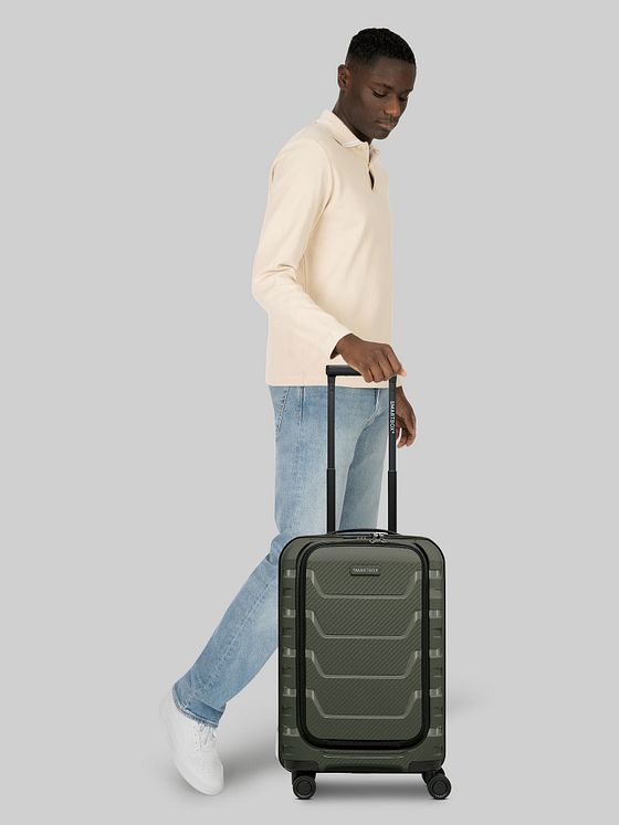 Smartbox Edition 01 4 hjul Kabinetrolley 55 cm Laptoprum Smartbox Edition 01 4 hjul Kabinetrolley 55 cm Laptoprum