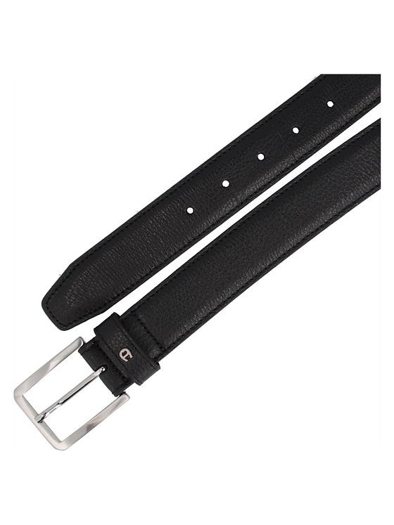 AIGNER Luca-bælte i læder