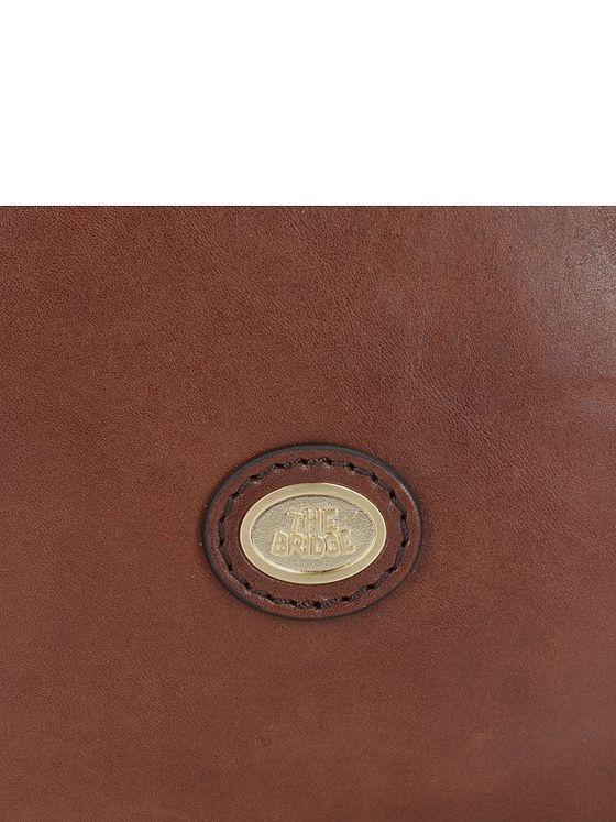 The Bridge Story Uomo skuldertaske i læder 36 cm