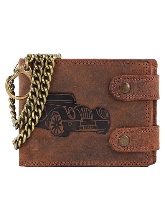 Greenland Nature Montenegro pung RFID læder 12 cm