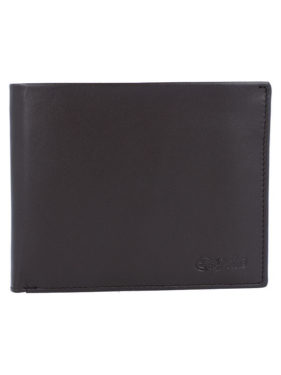 Esquire Ny Silkepung i læder 12 cm