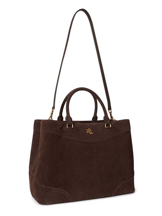 Lauren Ralph Lauren Marcy Handtasche Leder 37 cm Lauren Ralph Lauren Marcy Handtasche Leder 37 cm