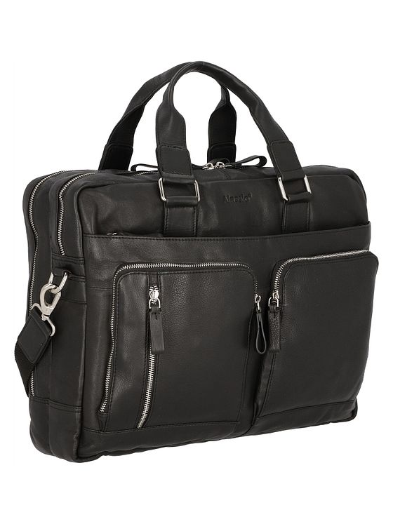 Alassio Campo dokumentmappe læder 42 cm rum til bærbar computer