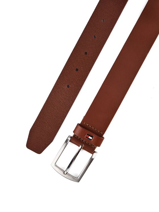 Tommy Hilfiger Nyt Denton læderbælte