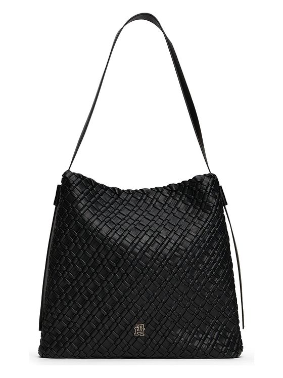 Tommy Hilfiger TH Braided Skuldertaske 36 cm Tommy Hilfiger TH Braided Skuldertaske 36 cm