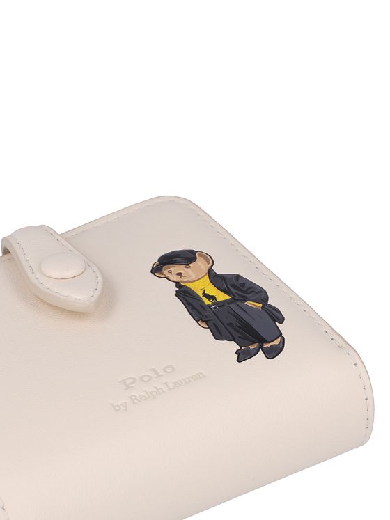 POLO RALPH LAUREN Bear Pung Læder 9 cm