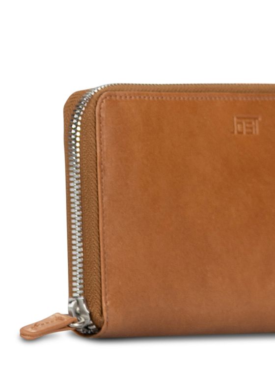 Jost Rana Peněženka RFID ochrana Kůže 19 cm