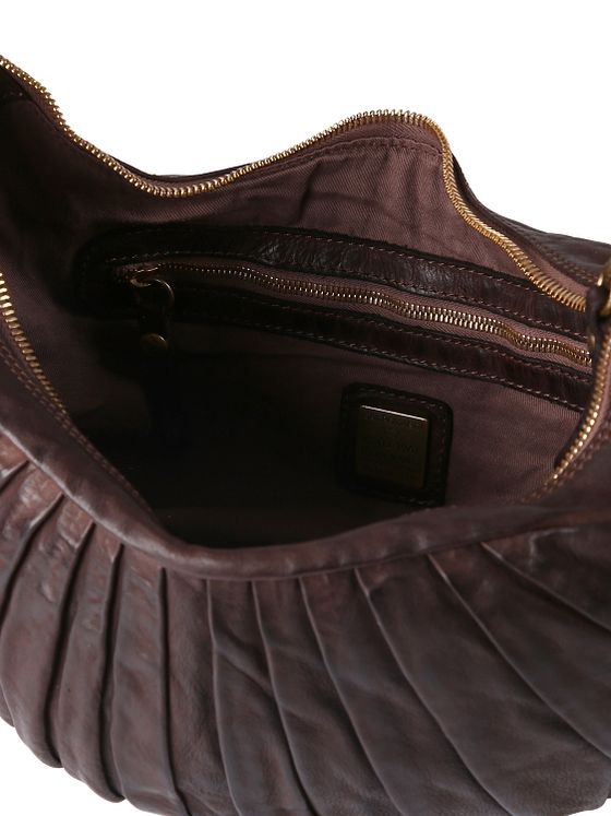 Campomaggi Luna Skuldertaske Læder 45 cm