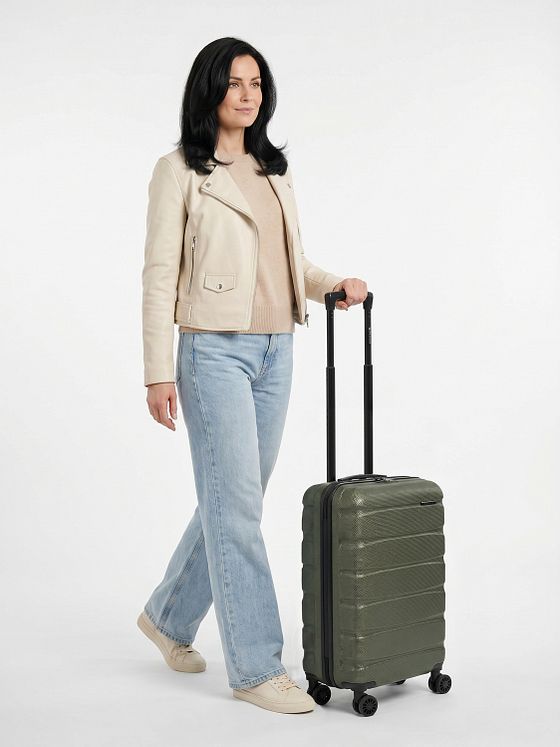 Franky Munich 4.0 4 ruedas Trolley de cabina S 53 cm Con fuelle expandible