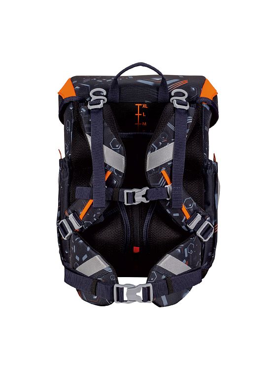 Scout Neo Skoleransel-sæt 4-delt