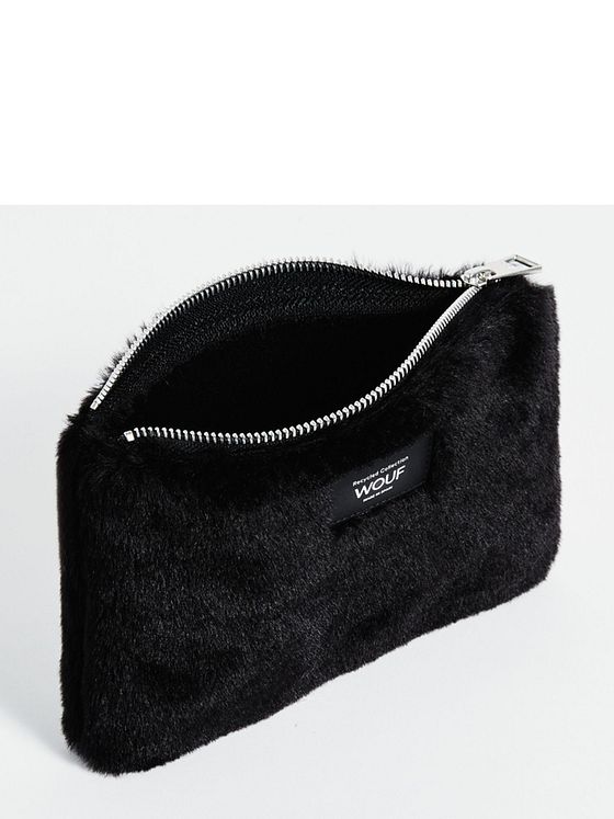 Wouf Faux Fur Kosmetiktaske 22 cm