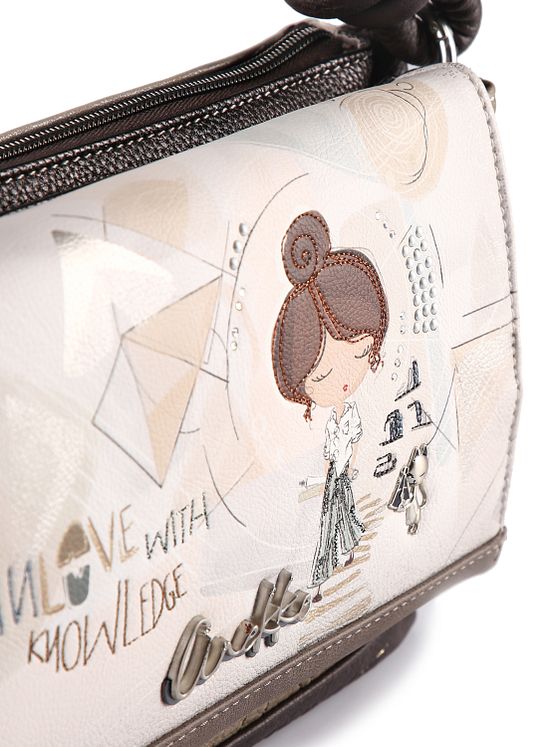 Anekke Sophia Skuldertaske 26 cm