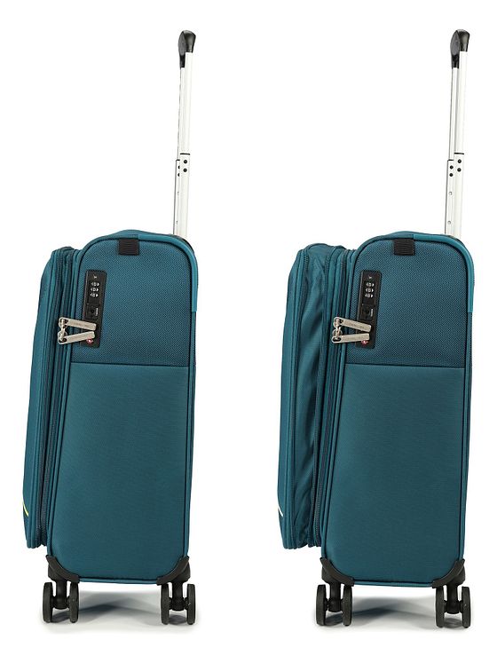 Samsonite Base Breeze 4 hjul Kabinetrolley 55 cm Samsonite Base Breeze 4 hjul Kabinetrolley 55 cm