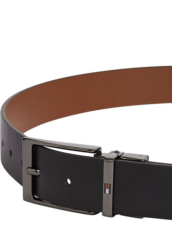 Tommy Hilfiger Layton Rev Vendbart bælte Læder