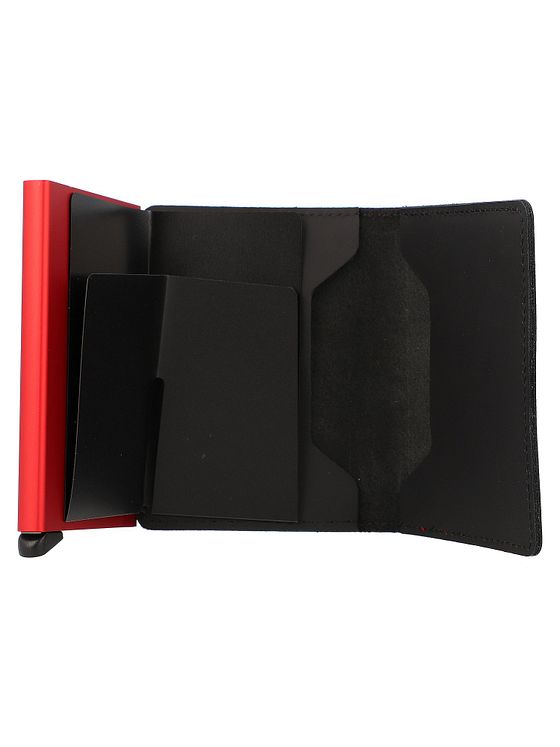 Secrid Slimwallet Matné pouzdro na kreditní karty peněženka RFID kůže 6,5 cm