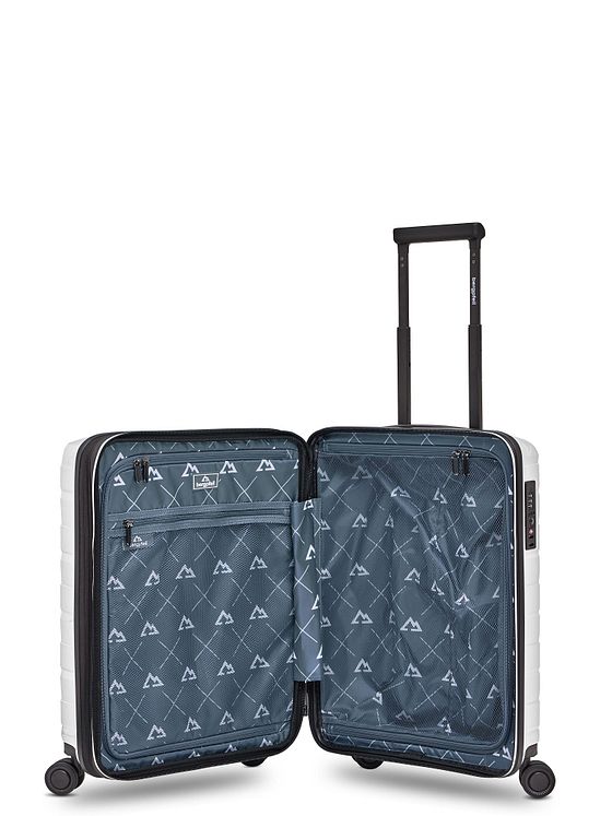 Bergpfeil Travel 4-hjulet kabinevogn S 55 cm med ekspansionsfold