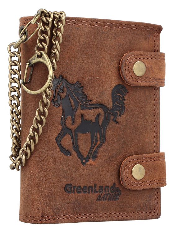 Greenland Nature Montenegro pung RFID læder 9 cm