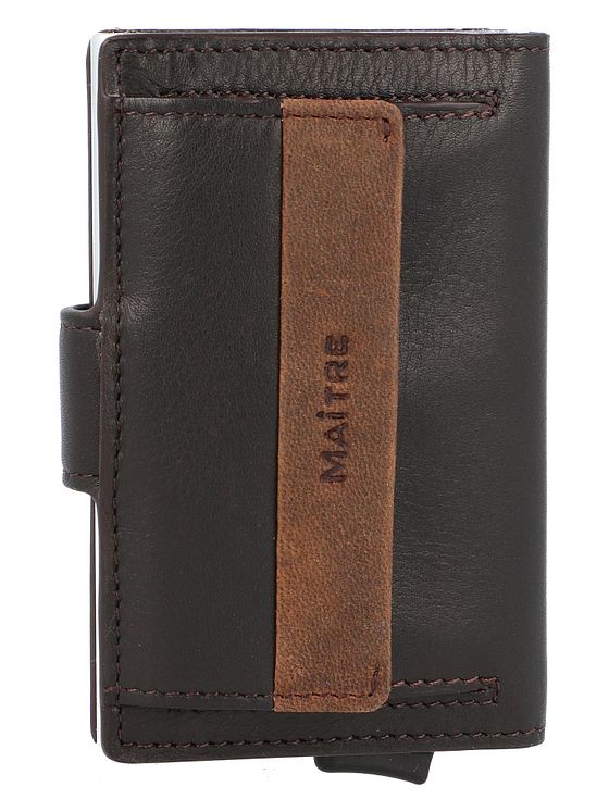 Maître Bundenbach c-three kreditkortholder RFID læder 6,5 cm