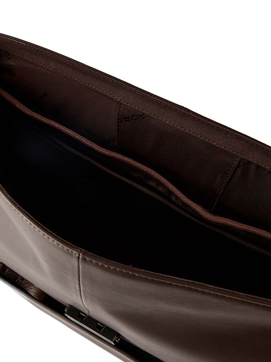 Piquadro Dokumenttaske Læder 42 cm Laptoprum