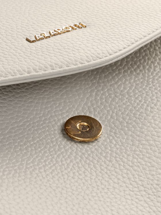 Lazarotti Bologna Leather Crossbody taška přes rameno kůže 22 cm