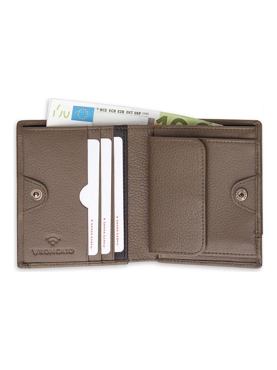 Roncato Alaska Pung RFID-beskyttelse Læder 9 cm Roncato Alaska Pung RFID-beskyttelse Læder 9 cm