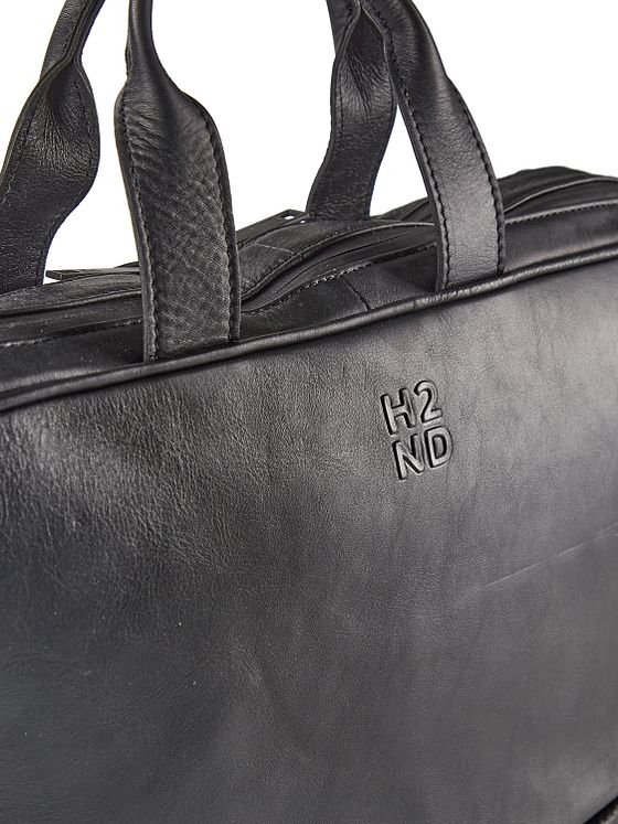 Harbour 2nd City Lights Dokumenttaske Læder 40 cm Laptoprum Harbour 2nd City Lights Dokumenttaske Læder 40 cm Laptoprum