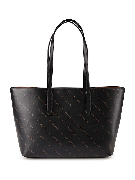 Liebeskind Monogram Shopper-taske M Læder 47 cm