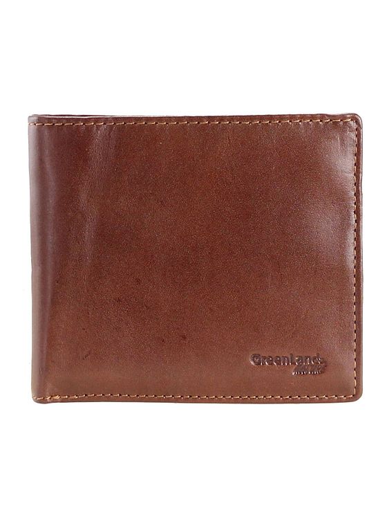 Greenland Nature Rubin pung i læder 12,5 cm Greenland Nature Rubin pung i læder 12,5 cm