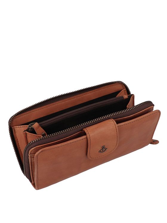 Harbour 2nd Anchor Love Pung RFID-beskyttelse Læder 19 cm