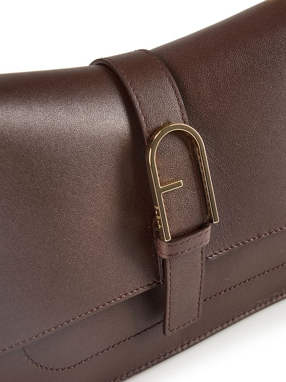 Furla Flow Håndtaske Læder 25 cm Furla Flow Håndtaske Læder 25 cm