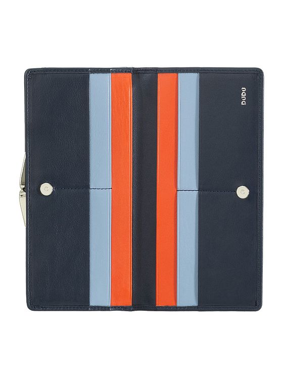 DuDu Pung RFID-beskyttelse Læder 19.5 cm