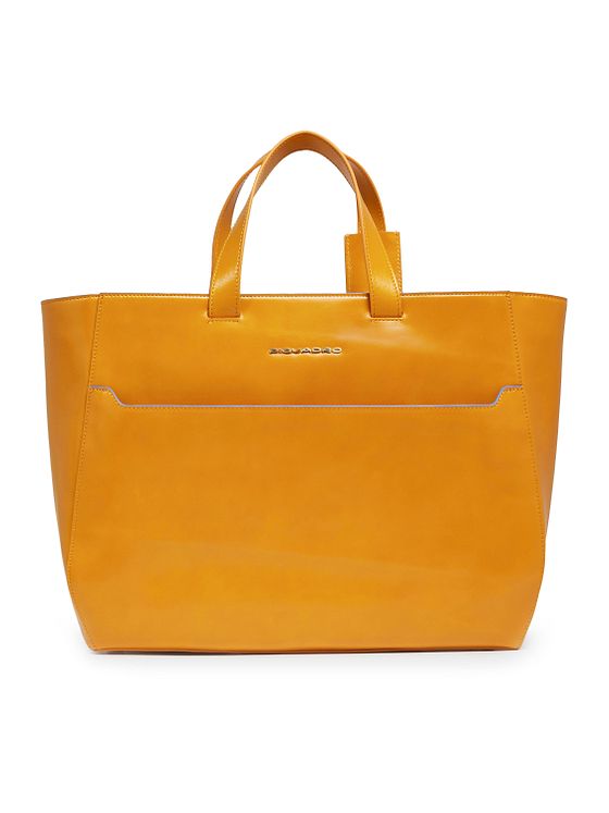 Piquadro Blue Square Nákupní taška Kůže 40 cm