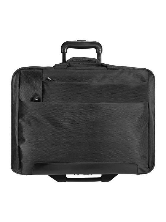 Dermata 2-hjulet business-trolley 44,5 cm rum til bærbar computer