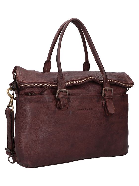 Harold's Submarine dokumentmappe læder 36 cm laptoprum