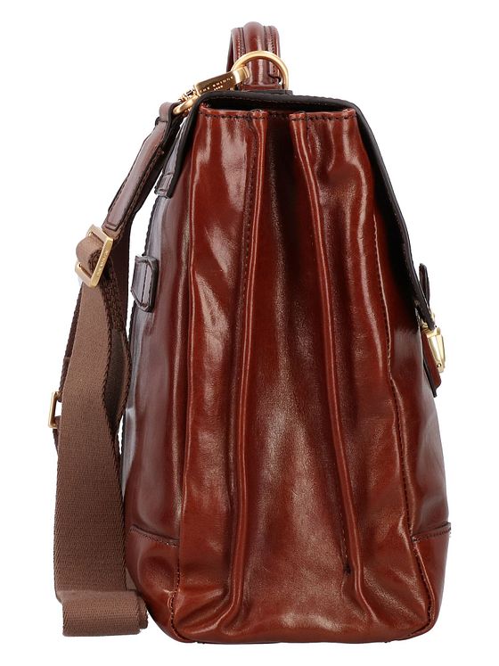 The Bridge Vespucci dokumentmappe læder 40 cm rum til bærbar computer