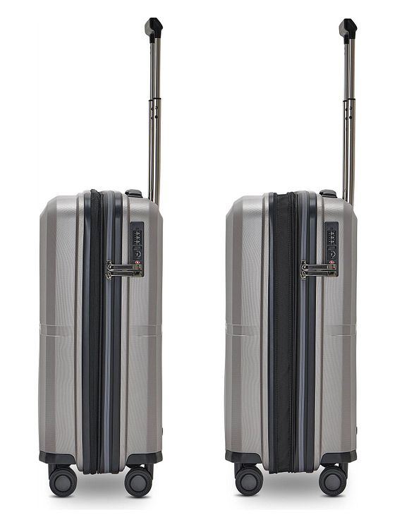 Pactastic Collection 01 4 hjul Kabinetrolley S 55 cm med strækfold