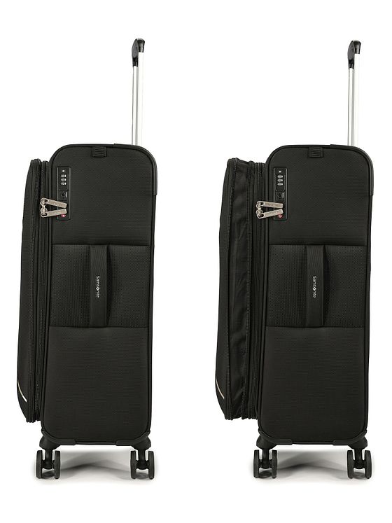 Samsonite Base Breeze 4 hjul Trolley 67 cm med strækfold
