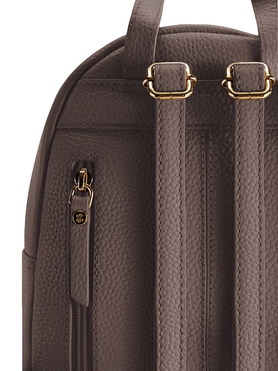 Lazarotti Bologna Leather Městský batoh Kůže 27 cm