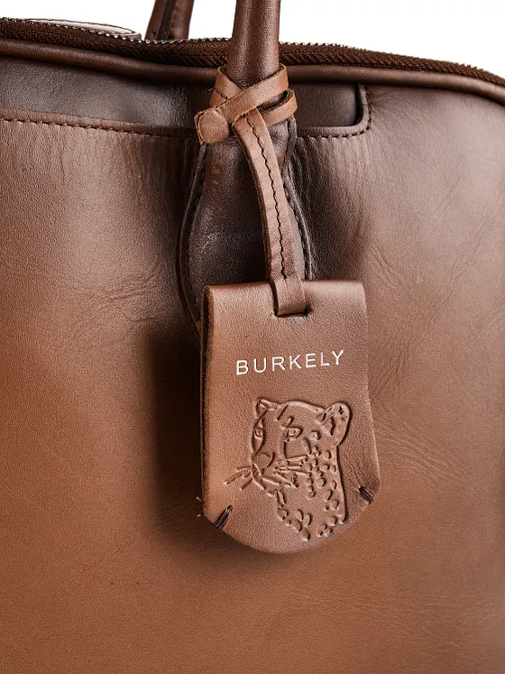 Burkely Ledger Asiakirjasalkku Nahka 40 cm Kannettavan tietokoneen taskun syvyys Burkely Ledger Asiakirjasalkku Nahka 40 cm Kannettavan tietokoneen taskun syvyys